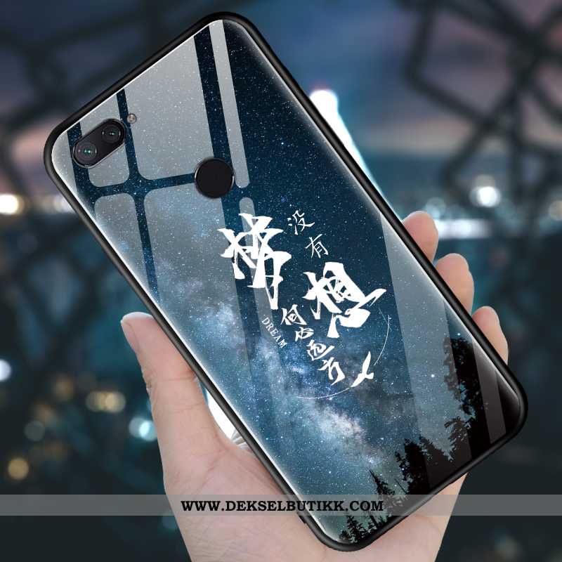 Etui Xiaomi Mi 8 Lite Trend Anti-fall Liten Bakdeksel Lilla, Deksel Xiaomi Mi 8 Lite Myke Kjøpe