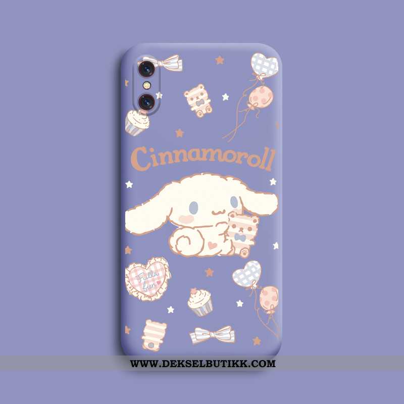 Etui Xiaomi Mi 8 Pro Beskyttelse Mobiltelefon Deksel Lilla, Xiaomi Mi 8 Pro Cartoon Rabatt