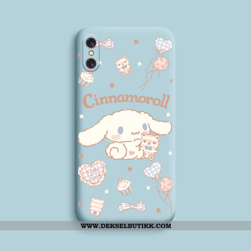 Etui Xiaomi Mi 8 Pro Beskyttelse Mobiltelefon Deksel Lilla, Xiaomi Mi 8 Pro Cartoon Rabatt