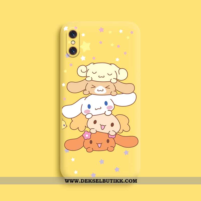 Etui Xiaomi Mi 8 Pro Beskyttelse Mobiltelefon Deksel Lilla, Xiaomi Mi 8 Pro Cartoon Rabatt