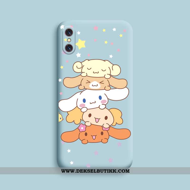 Etui Xiaomi Mi 8 Pro Beskyttelse Mobiltelefon Deksel Lilla, Xiaomi Mi 8 Pro Cartoon Rabatt