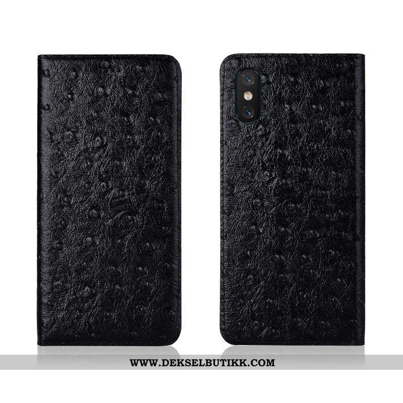 Etui Xiaomi Mi 8 Pro Silikon Mønster Skinndeksel Nye Brun, Deksel Xiaomi Mi 8 Pro Beskyttelse Tilbud