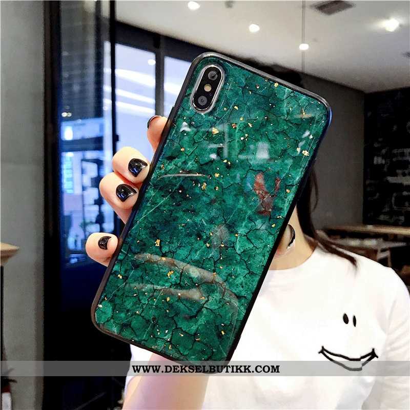 Etui Xiaomi Mi 8 Pro Silikon Ungdom Lyse Stor Grønn, Deksel Xiaomi Mi 8 Pro Beskyttelse Tilbud