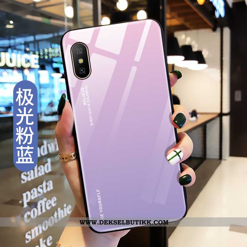 Etui Xiaomi Mi 8 Pro Tynne Mobiltelefon Alt Inkludert Glass Rosa, Deksel Xiaomi Mi 8 Pro Myke Rabatt