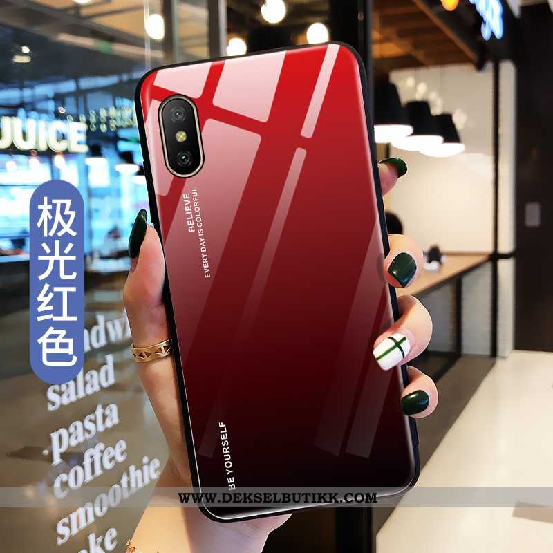 Etui Xiaomi Mi 8 Pro Tynne Mobiltelefon Alt Inkludert Glass Rosa, Deksel Xiaomi Mi 8 Pro Myke Rabatt