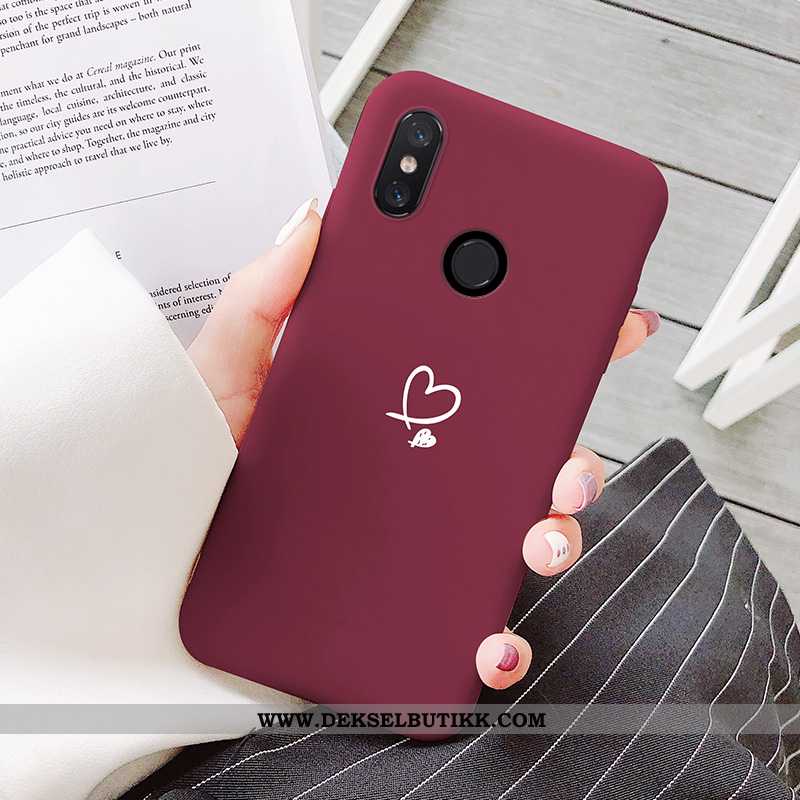 Etui Xiaomi Mi 8 Trend Myke Alt Inkludert Deksel Burgunder, Xiaomi Mi 8 Ultra Billig