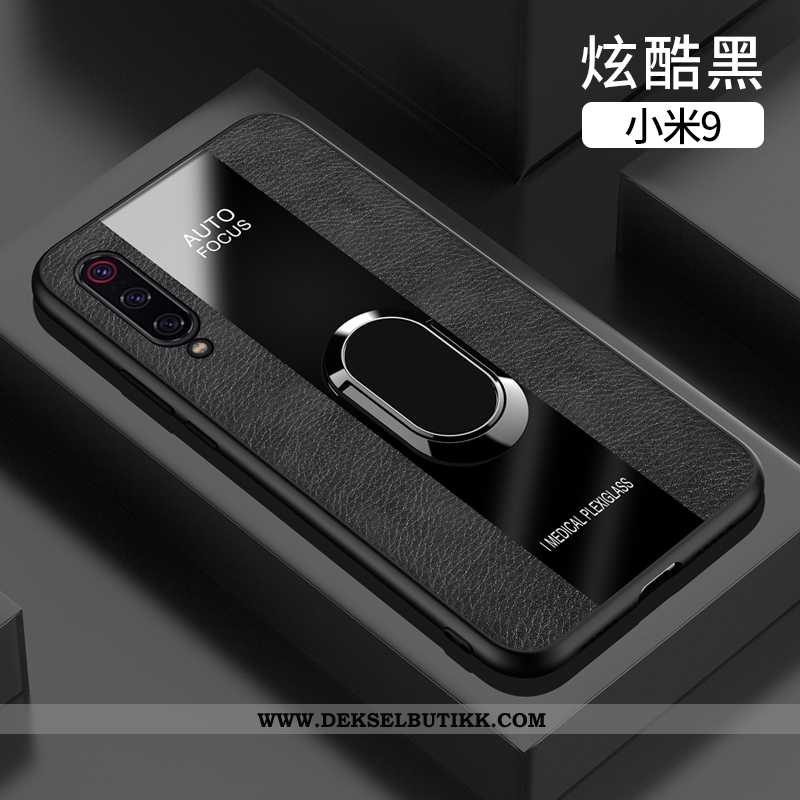 Etui Xiaomi Mi 9 Av Personlighet Alt Inkludert Blå Business, Deksel Xiaomi Mi 9 Trend Tilbud