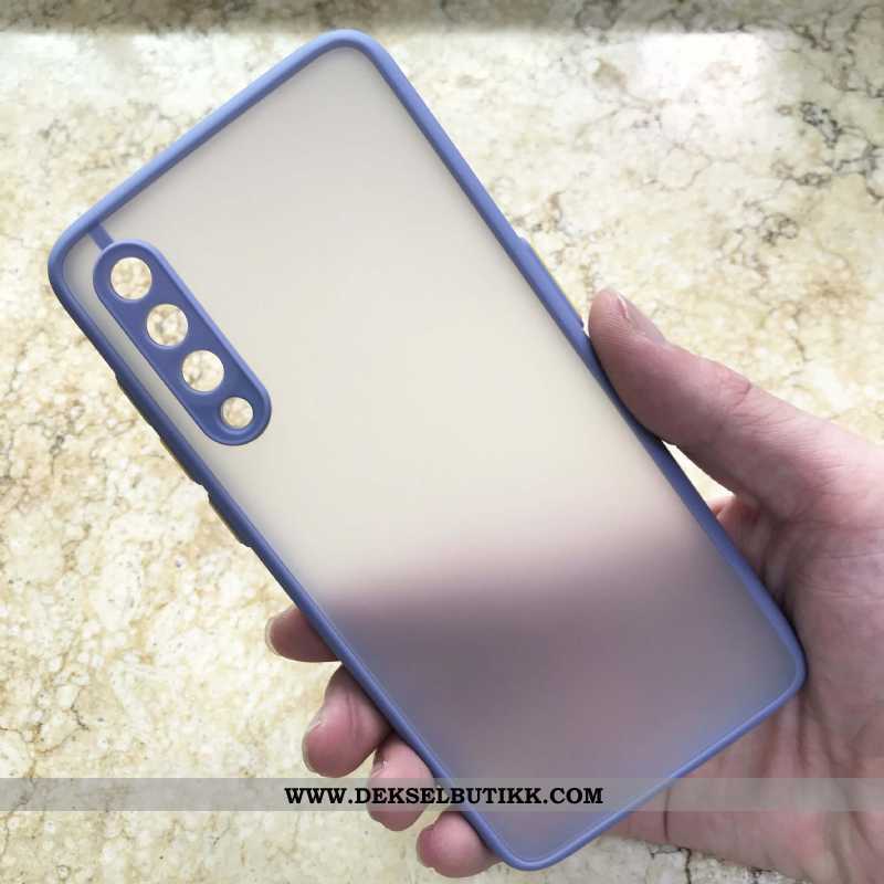 Etui Xiaomi Mi 9 Beskyttelse Liten Anti-fall Blå, Deksel Xiaomi Mi 9 Trend Tilbud