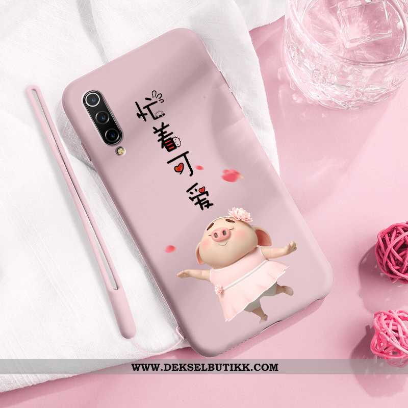 Etui Xiaomi Mi 9 Lite Beskyttelse Alt Inkludert Kreativ Gul, Deksel Xiaomi Mi 9 Lite Av Personlighet