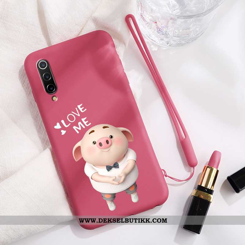 Etui Xiaomi Mi 9 Lite Beskyttelse Alt Inkludert Kreativ Gul, Deksel Xiaomi Mi 9 Lite Av Personlighet