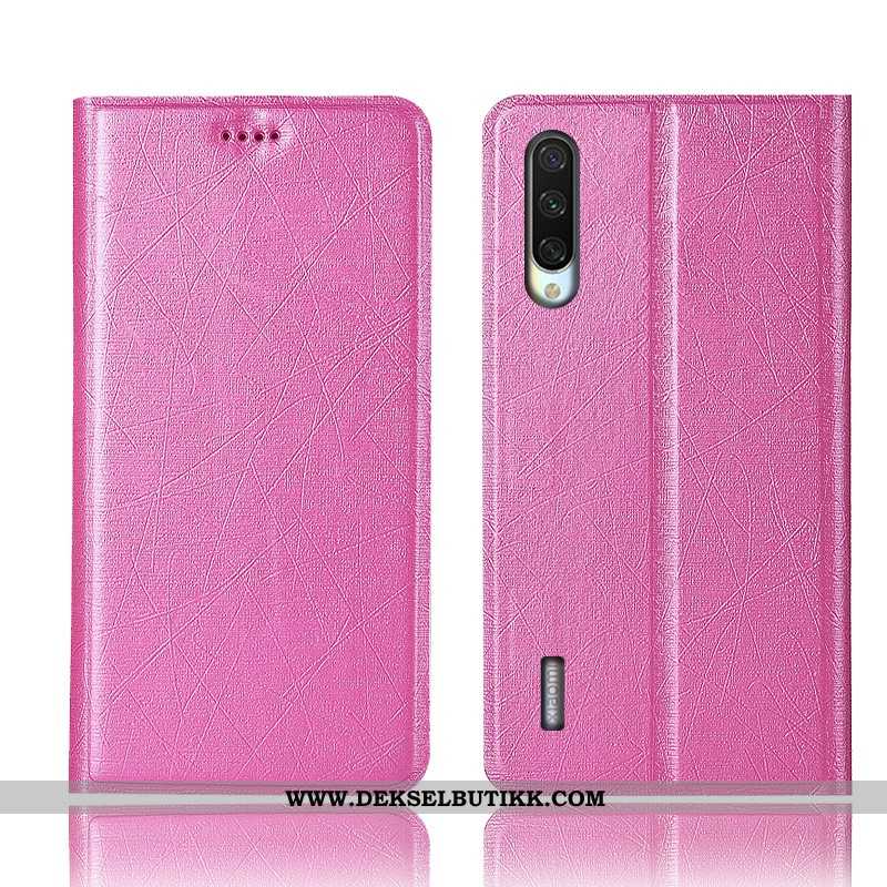 Etui Xiaomi Mi 9 Lite Beskyttelse Folio Gull, Deksel Xiaomi Mi 9 Lite Skinndeksel Tilbud