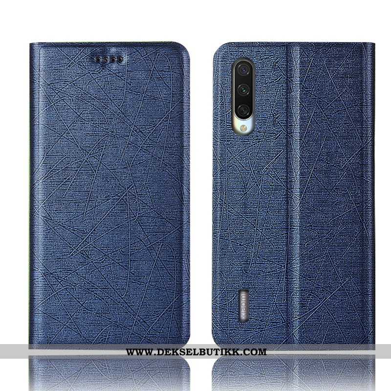 Etui Xiaomi Mi 9 Lite Beskyttelse Folio Gull, Deksel Xiaomi Mi 9 Lite Skinndeksel Tilbud