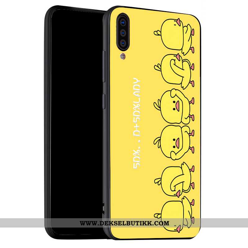 Etui Xiaomi Mi 9 Lite Cartoon Mote Anti-fall Mobiltelefon Svart, Deksel Xiaomi Mi 9 Lite Myke Rabatt