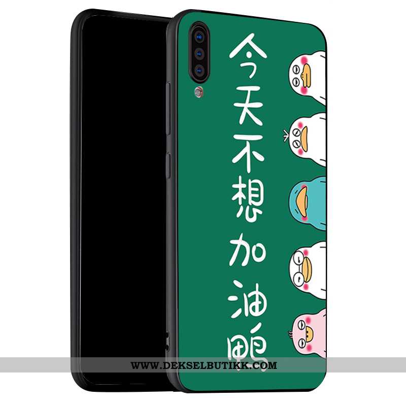 Etui Xiaomi Mi 9 Lite Cartoon Mote Anti-fall Mobiltelefon Svart, Deksel Xiaomi Mi 9 Lite Myke Rabatt