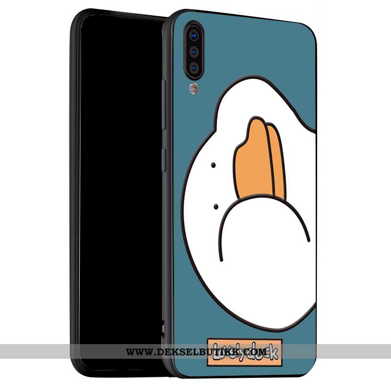 Etui Xiaomi Mi 9 Lite Cartoon Mote Anti-fall Mobiltelefon Svart, Deksel Xiaomi Mi 9 Lite Myke Rabatt