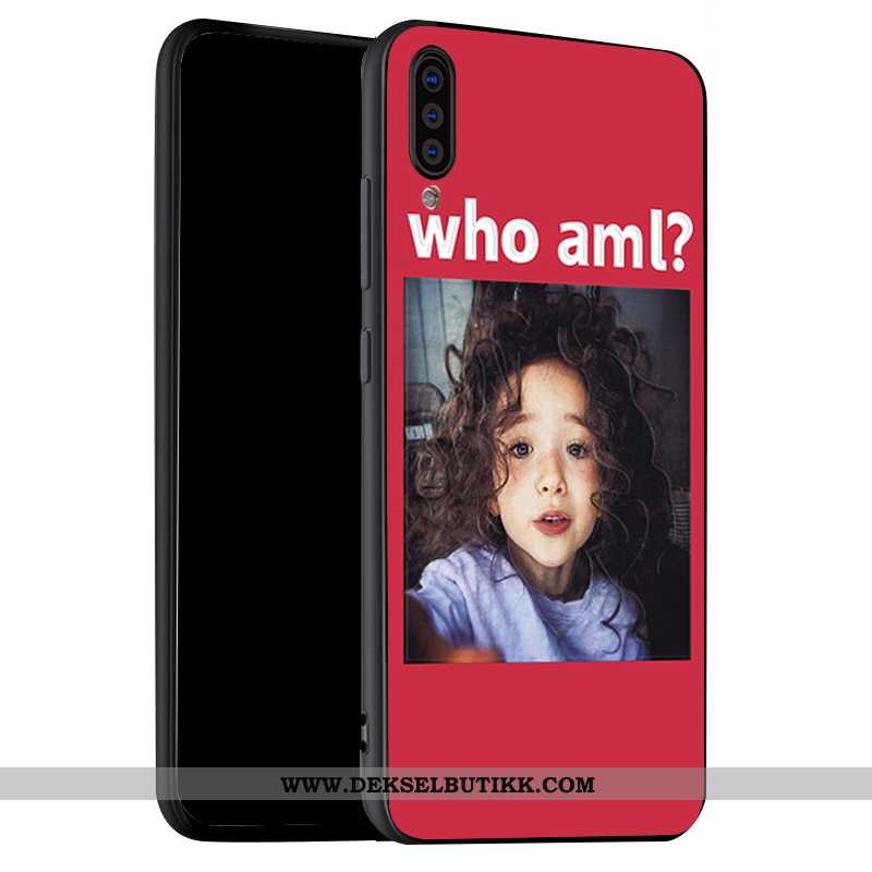 Etui Xiaomi Mi 9 Lite Cartoon Mote Anti-fall Mobiltelefon Svart, Deksel Xiaomi Mi 9 Lite Myke Rabatt