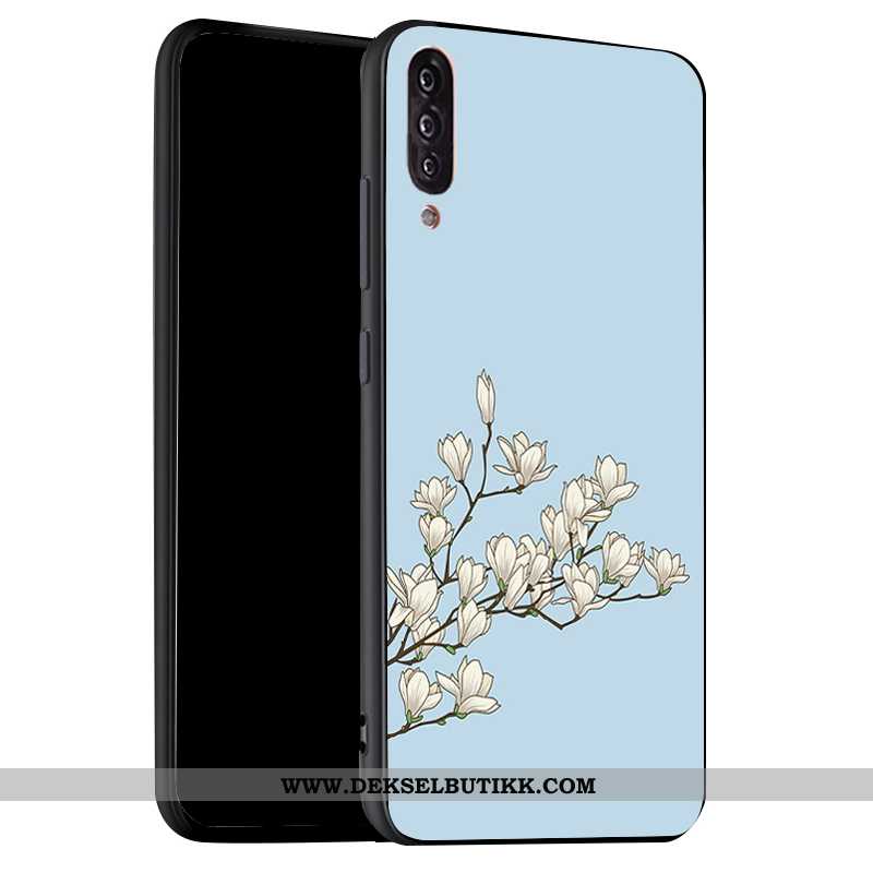 Etui Xiaomi Mi 9 Lite Cartoon Mote Anti-fall Mobiltelefon Svart, Deksel Xiaomi Mi 9 Lite Myke Rabatt