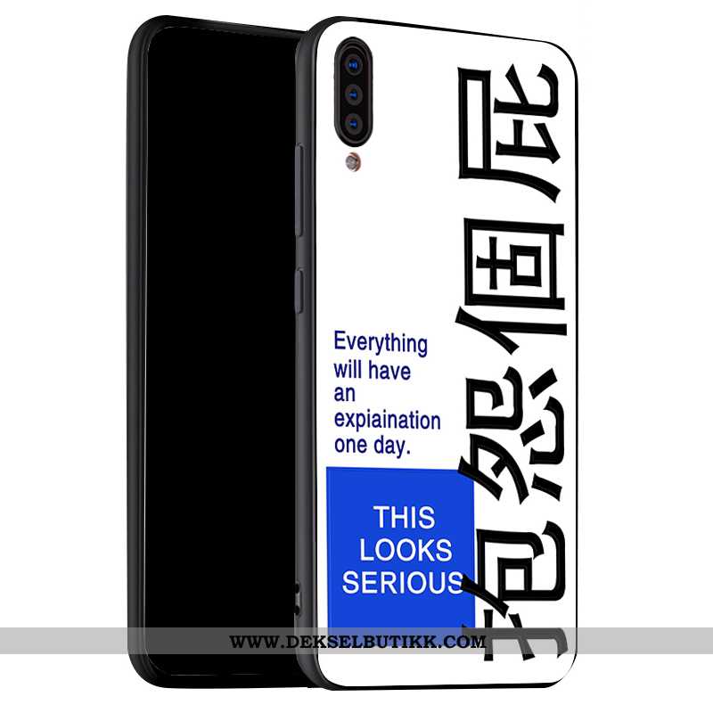 Etui Xiaomi Mi 9 Lite Cartoon Mote Anti-fall Mobiltelefon Svart, Deksel Xiaomi Mi 9 Lite Myke Rabatt