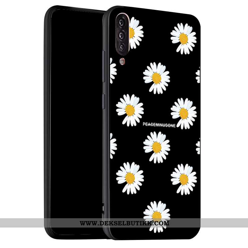 Etui Xiaomi Mi 9 Lite Cartoon Mote Anti-fall Mobiltelefon Svart, Deksel Xiaomi Mi 9 Lite Myke Rabatt