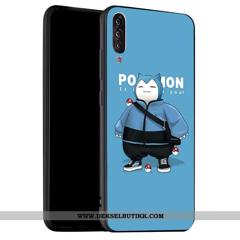 Etui Xiaomi Mi 9 Lite Cartoon Mote Anti-fall Mobiltelefon Svart, Deksel Xiaomi Mi 9 Lite Myke Rabatt