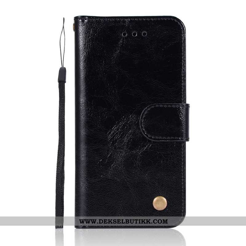 Etui Xiaomi Mi 9 Lite Lommebok Kort Mobiltelefon Vintage Brun, Deksel Xiaomi Mi 9 Lite Mønster Butik