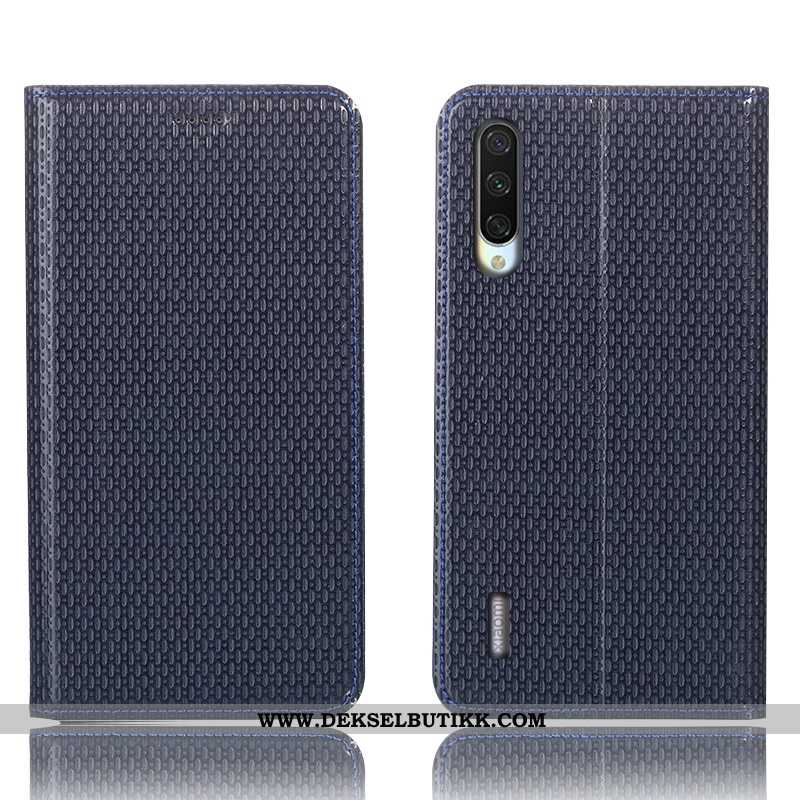 Etui Xiaomi Mi 9 Lite Mønster Ungdom Mobiltelefon Skinndeksel Brun, Deksel Xiaomi Mi 9 Lite Beskytte