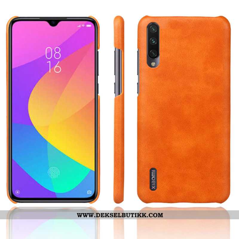 Etui Xiaomi Mi 9 Lite Nubuck Liten Grå Vanntette, Deksel Xiaomi Mi 9 Lite Beskyttelse Tilbud