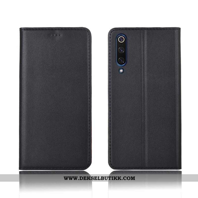 Etui Xiaomi Mi 9 Lite Silikon Folio Alt Inkludert Mønster Brun, Deksel Xiaomi Mi 9 Lite Beskyttelse 