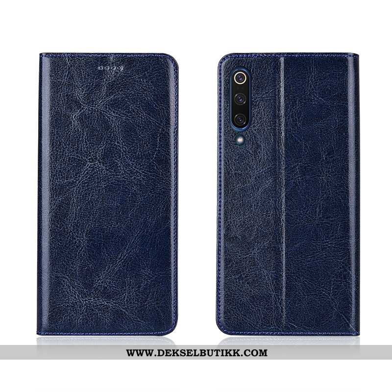 Etui Xiaomi Mi 9 Lite Silikon Mønster Anti-fall Brun, Deksel Xiaomi Mi 9 Lite Beskyttelse Rabatt