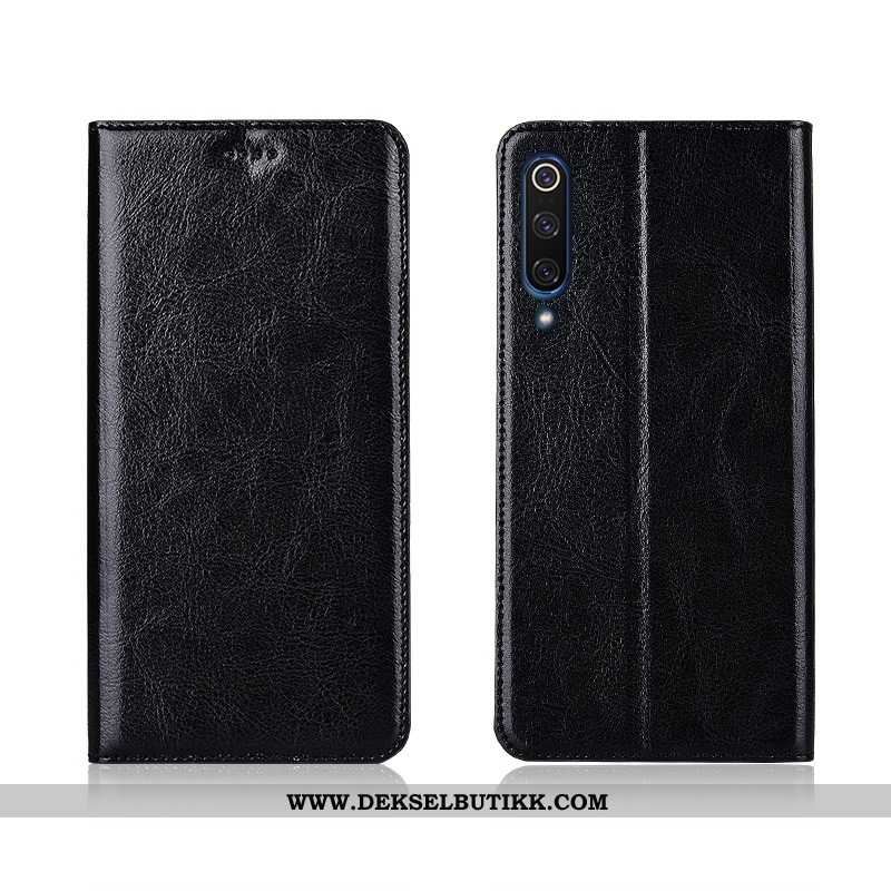 Etui Xiaomi Mi 9 Lite Silikon Mønster Anti-fall Brun, Deksel Xiaomi Mi 9 Lite Beskyttelse Rabatt