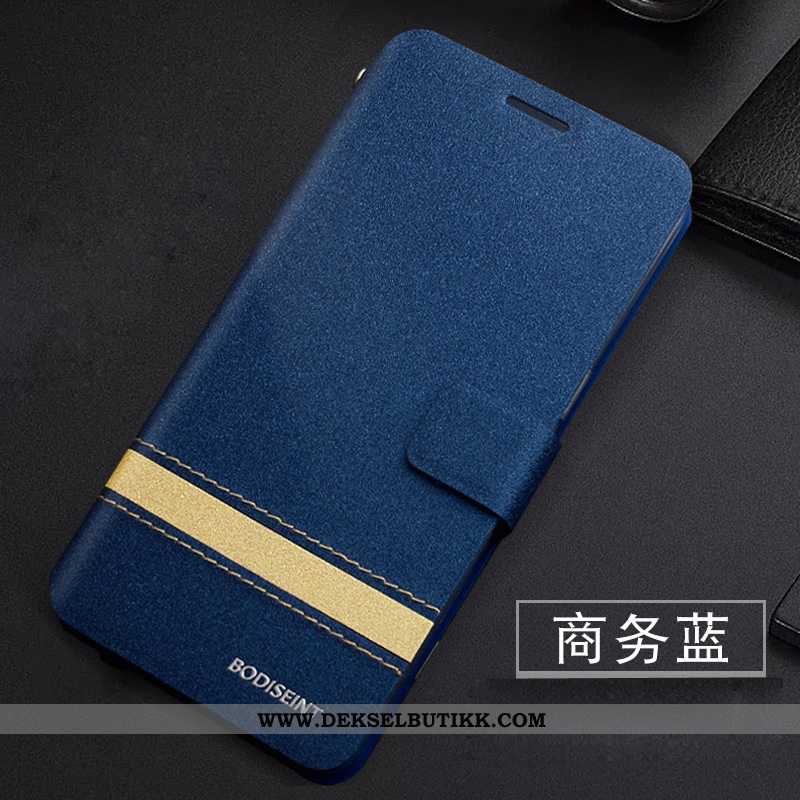 Etui Xiaomi Mi 9 Lite Skinndeksel Anti-fall Liten Blå, Deksel Xiaomi Mi 9 Lite Mobiltelefon Billige