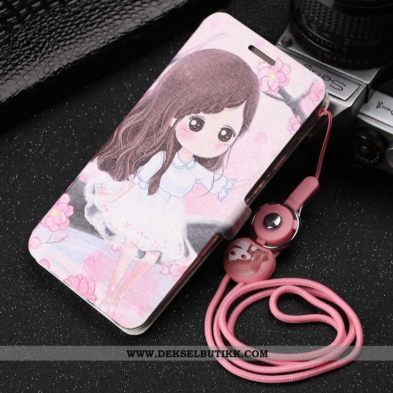 Etui Xiaomi Mi 9 Lite Skinndeksel Liten Anti-fall Myke Rosa, Deksel Xiaomi Mi 9 Lite Cartoon Tilbud