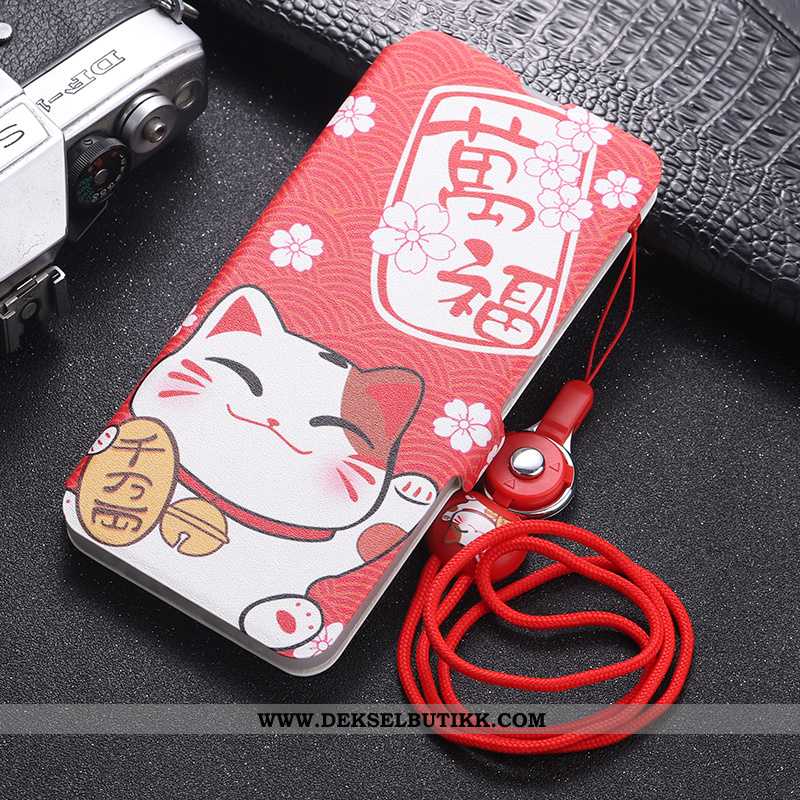 Etui Xiaomi Mi 9 Lite Skinndeksel Liten Anti-fall Myke Rosa, Deksel Xiaomi Mi 9 Lite Cartoon Tilbud