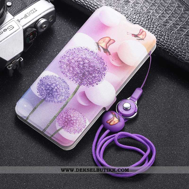 Etui Xiaomi Mi 9 Lite Skinndeksel Liten Anti-fall Myke Rosa, Deksel Xiaomi Mi 9 Lite Cartoon Tilbud