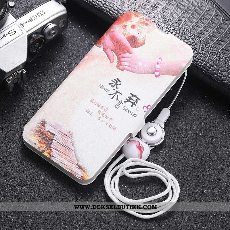 Etui Xiaomi Mi 9 Lite Skinndeksel Liten Anti-fall Myke Rosa, Deksel Xiaomi Mi 9 Lite Cartoon Tilbud