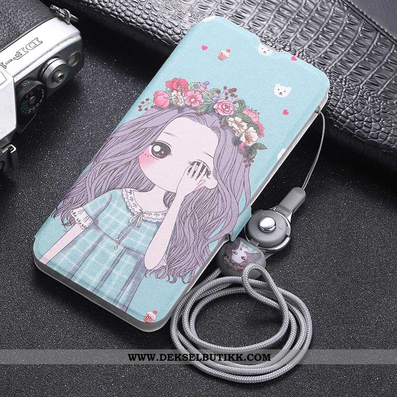 Etui Xiaomi Mi 9 Lite Skinndeksel Liten Anti-fall Myke Rosa, Deksel Xiaomi Mi 9 Lite Cartoon Tilbud