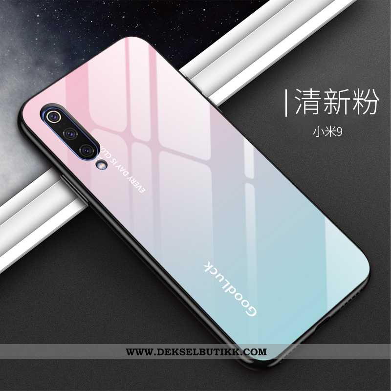 Etui Xiaomi Mi 9 Mote Tempe~~pos Hvit Deksel Hvitt, Xiaomi Mi 9 Av Personlighet Tilbud