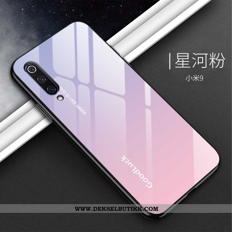 Etui Xiaomi Mi 9 Mote Tempe~~pos Hvit Deksel Hvitt, Xiaomi Mi 9 Av Personlighet Tilbud