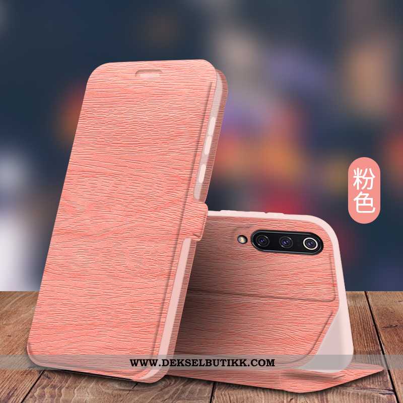 Etui Xiaomi Mi 9 Se Beskyttelse Business Myke Nubuck Rosa, Deksel Xiaomi Mi 9 Se Skinndeksel Kjøpe