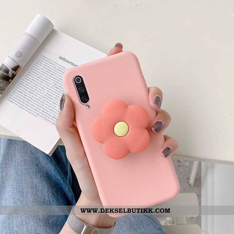 Etui Xiaomi Mi 9 Se Myke Liten Alt Inkludert Anti-fall Rosa, Deksel Xiaomi Mi 9 Se Silikon Tilbud