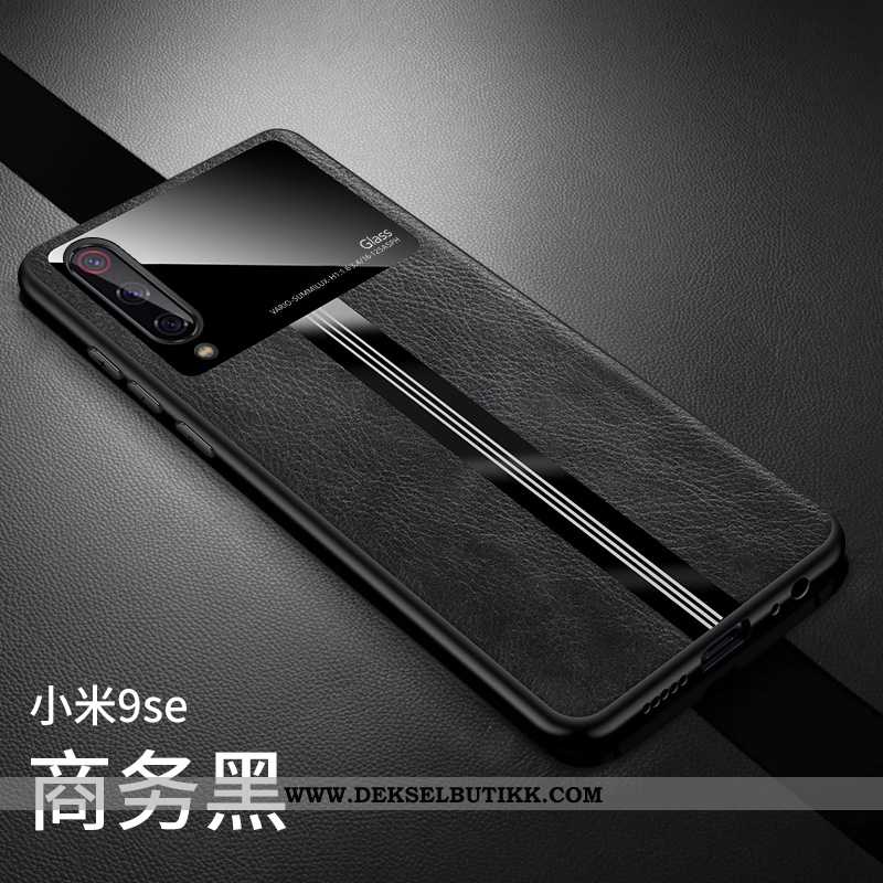 Etui Xiaomi Mi 9 Se Mønster Ultra Anti-fall Tynne Svart, Deksel Xiaomi Mi 9 Se Trend Rabatt