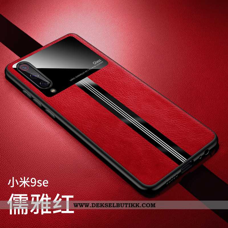 Etui Xiaomi Mi 9 Se Mønster Ultra Anti-fall Tynne Svart, Deksel Xiaomi Mi 9 Se Trend Rabatt