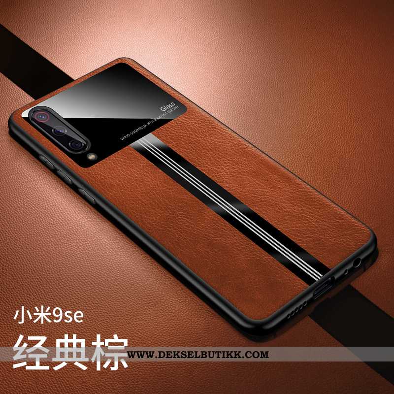 Etui Xiaomi Mi 9 Se Mønster Ultra Anti-fall Tynne Svart, Deksel Xiaomi Mi 9 Se Trend Rabatt