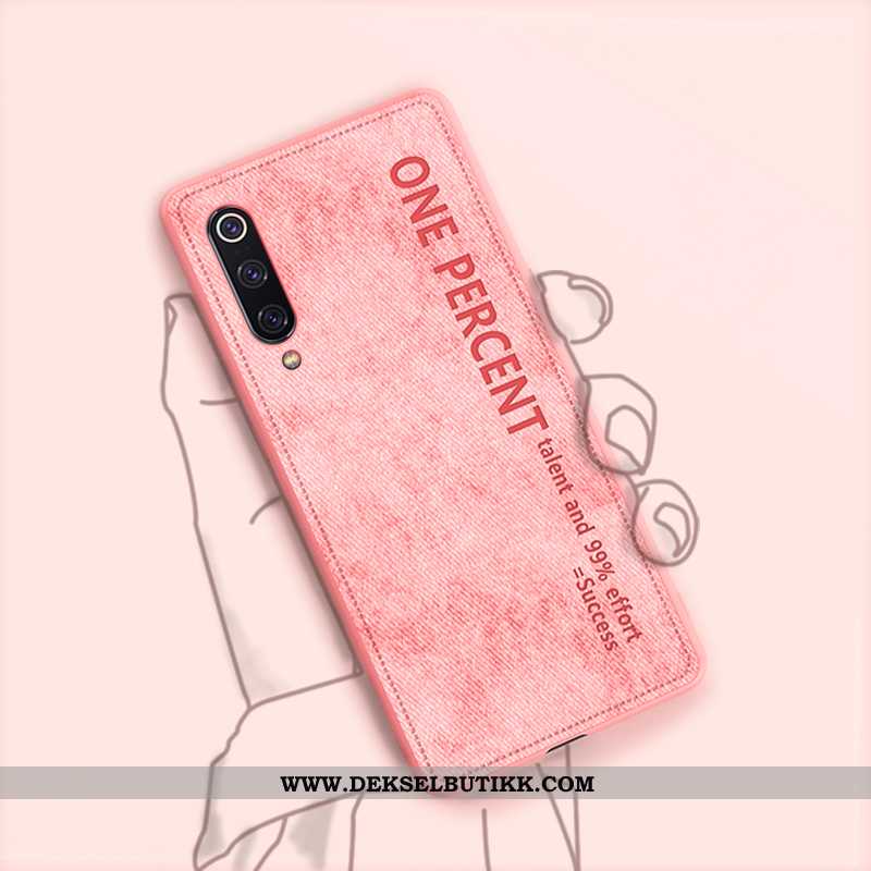 Etui Xiaomi Mi 9 Se Tynne Mobiltelefon Ultra Liten Rosa, Deksel Xiaomi Mi 9 Se Myke Billige