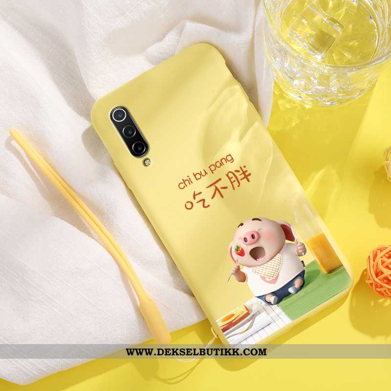 Etui Xiaomi Mi 9 Se Ultra Cartoon Alt Inkludert Blå, Deksel Xiaomi Mi 9 Se Tynne Billige