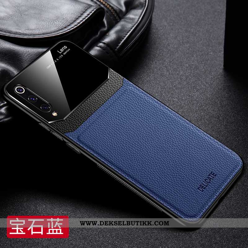 Etui Xiaomi Mi 9 Skinndeksel Mobiltelefon Silikon Beskyttelse Brun, Deksel Xiaomi Mi 9 Av Personligh