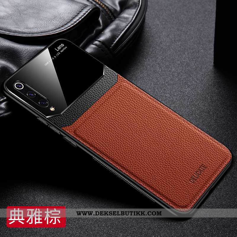 Etui Xiaomi Mi 9 Skinndeksel Mobiltelefon Silikon Beskyttelse Brun, Deksel Xiaomi Mi 9 Av Personligh