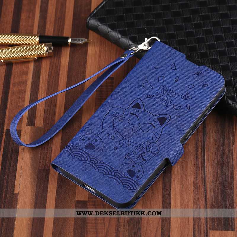 Etui Xiaomi Mi 9 Trend Enkel Clamshell Deksel Svart, Xiaomi Mi 9 Myke Billig