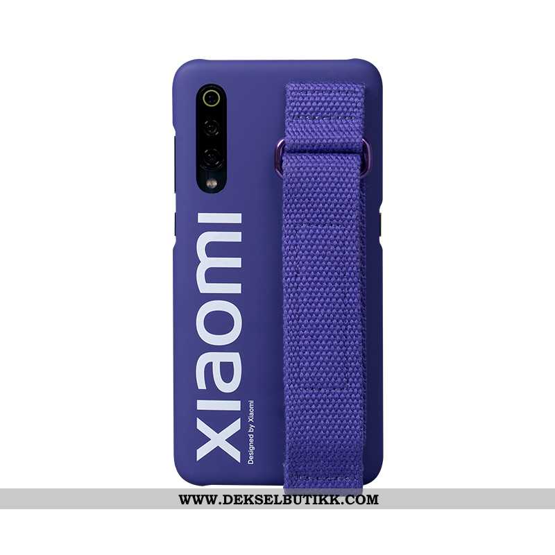 Etui Xiaomi Mi 9 Trend Lilla Tilpass Pulver, Deksel Xiaomi Mi 9 Beskyttelse På Nett