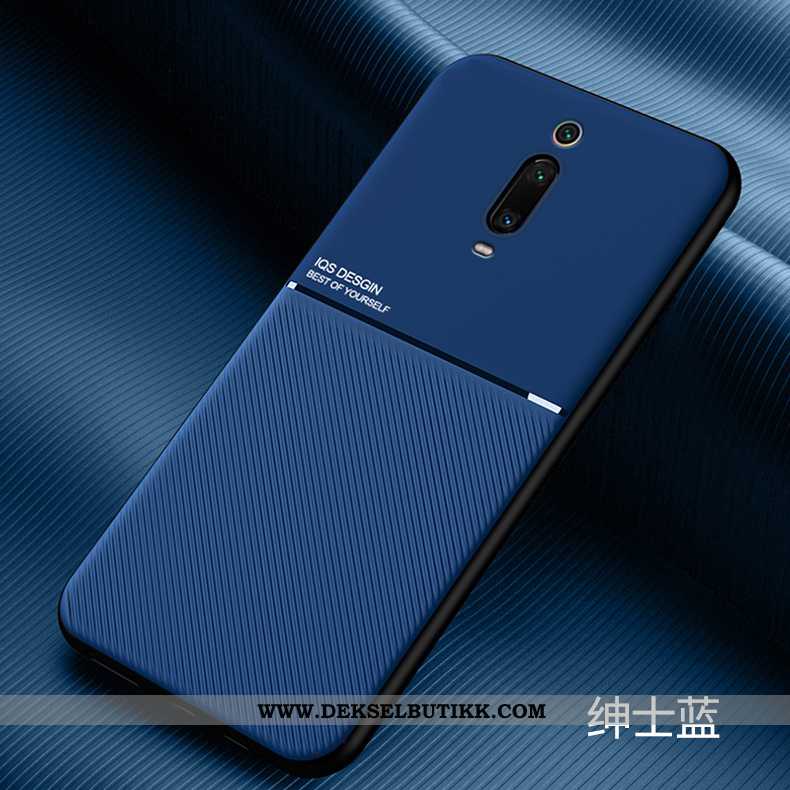 Etui Xiaomi Mi 9t Av Personlighet Deksel Blå Anti-fall, Xiaomi Mi 9t Kreativ Salg